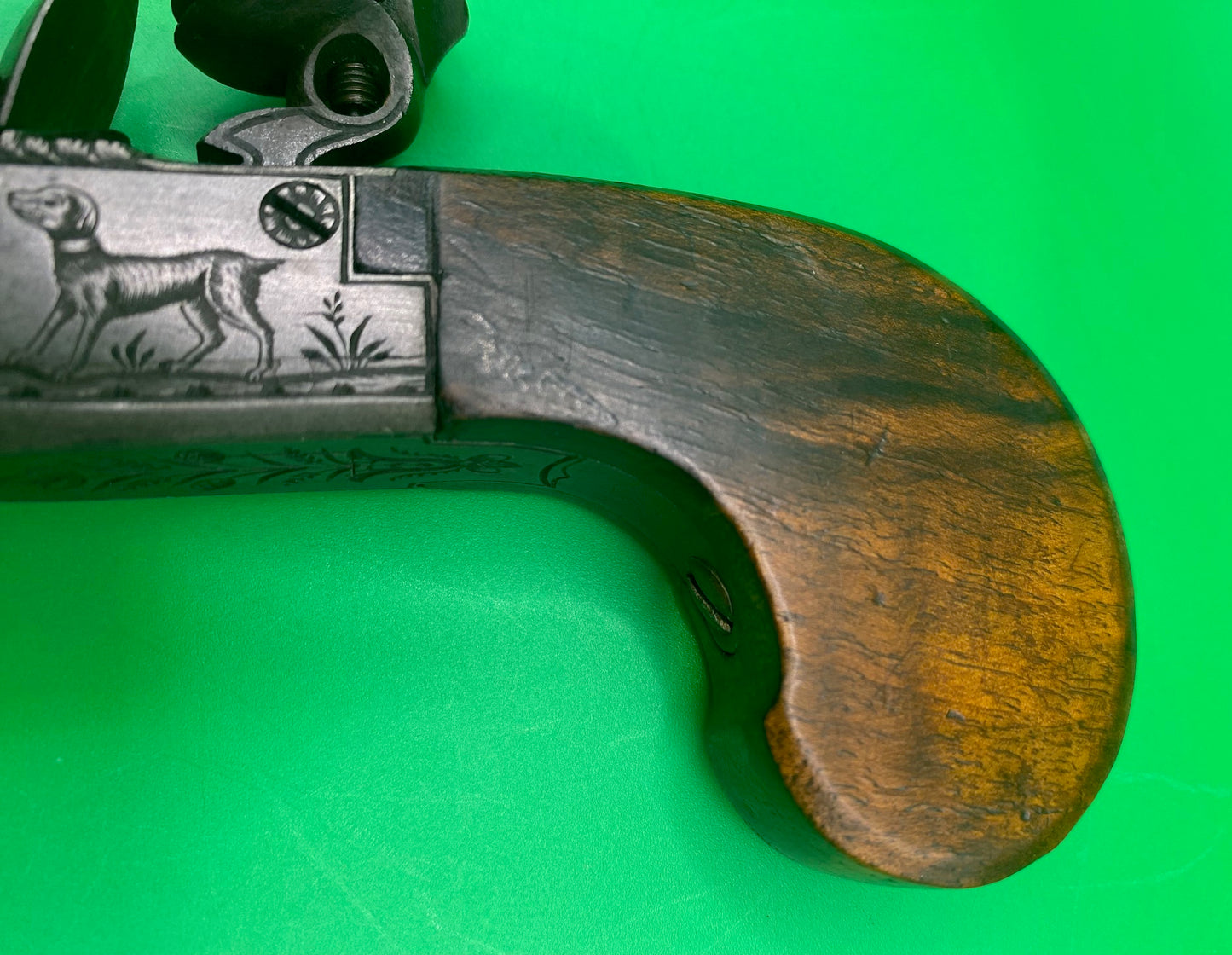 Beautiful Pair of Belgian Flintlock Pocket Pistols