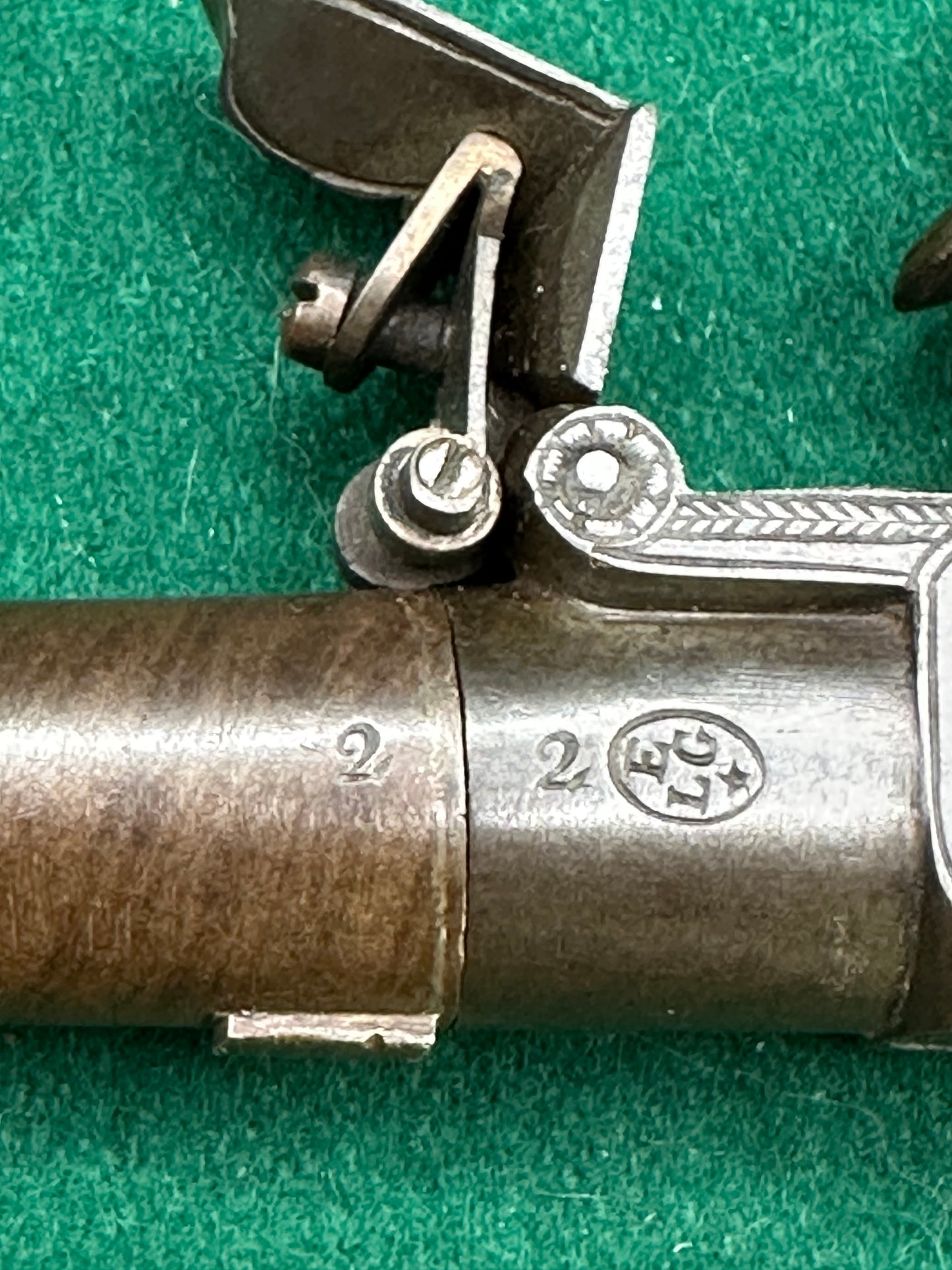 Beautiful Pair of Belgian Flintlock Pocket Pistols