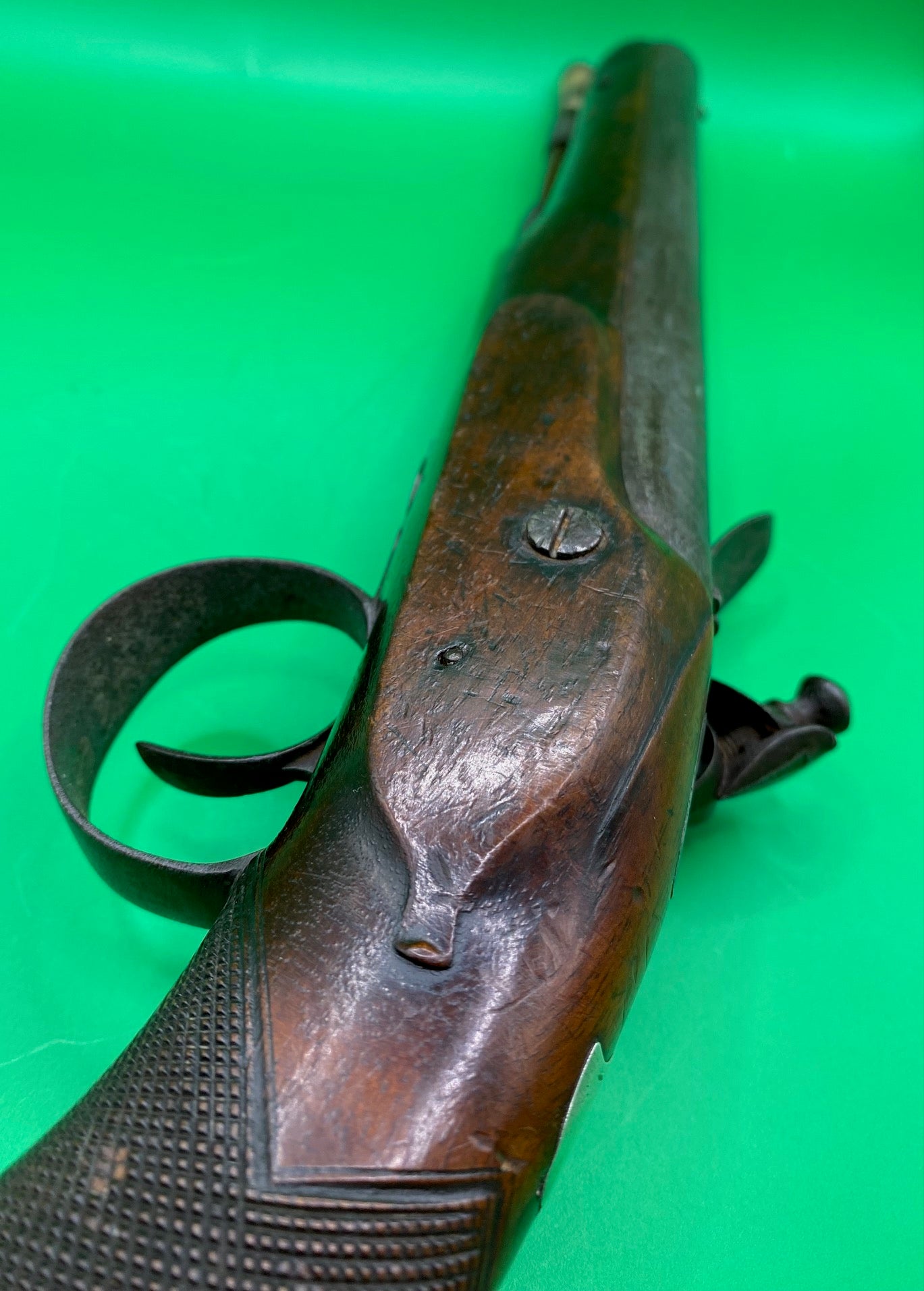 Officers Dueling Flintlock Pistol by Simmons