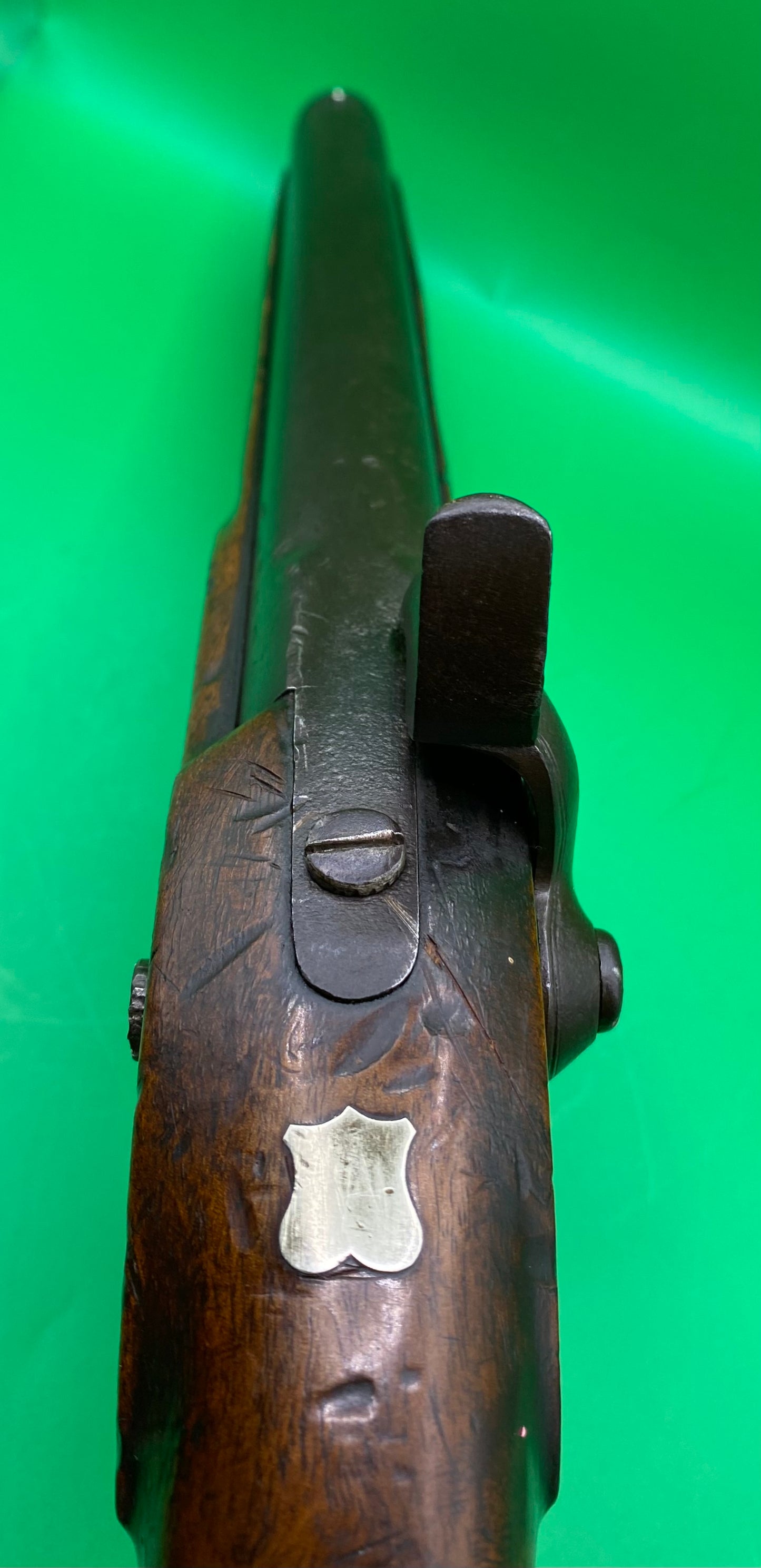 British Military Percussion Cap Pistol