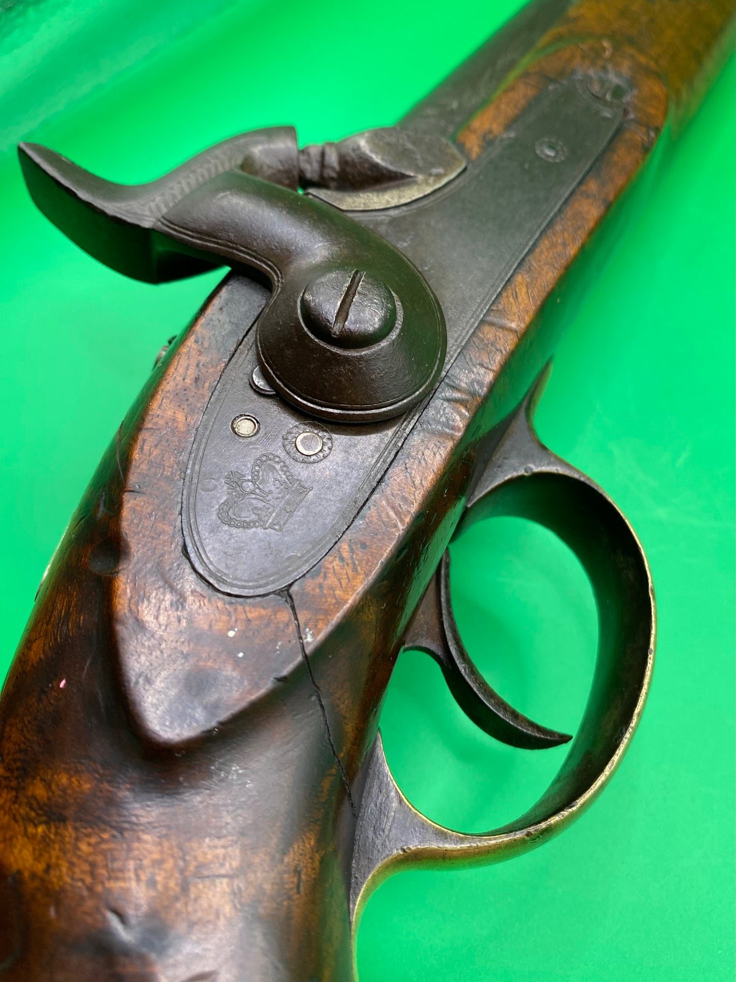 British Military Percussion Cap Pistol