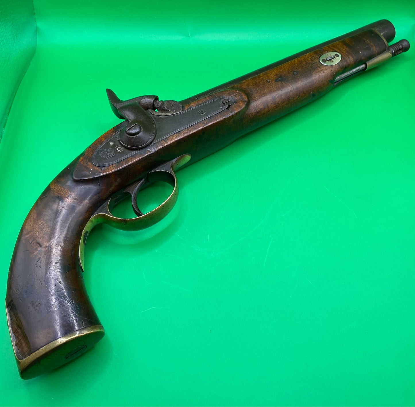 British Military Percussion Cap Pistol