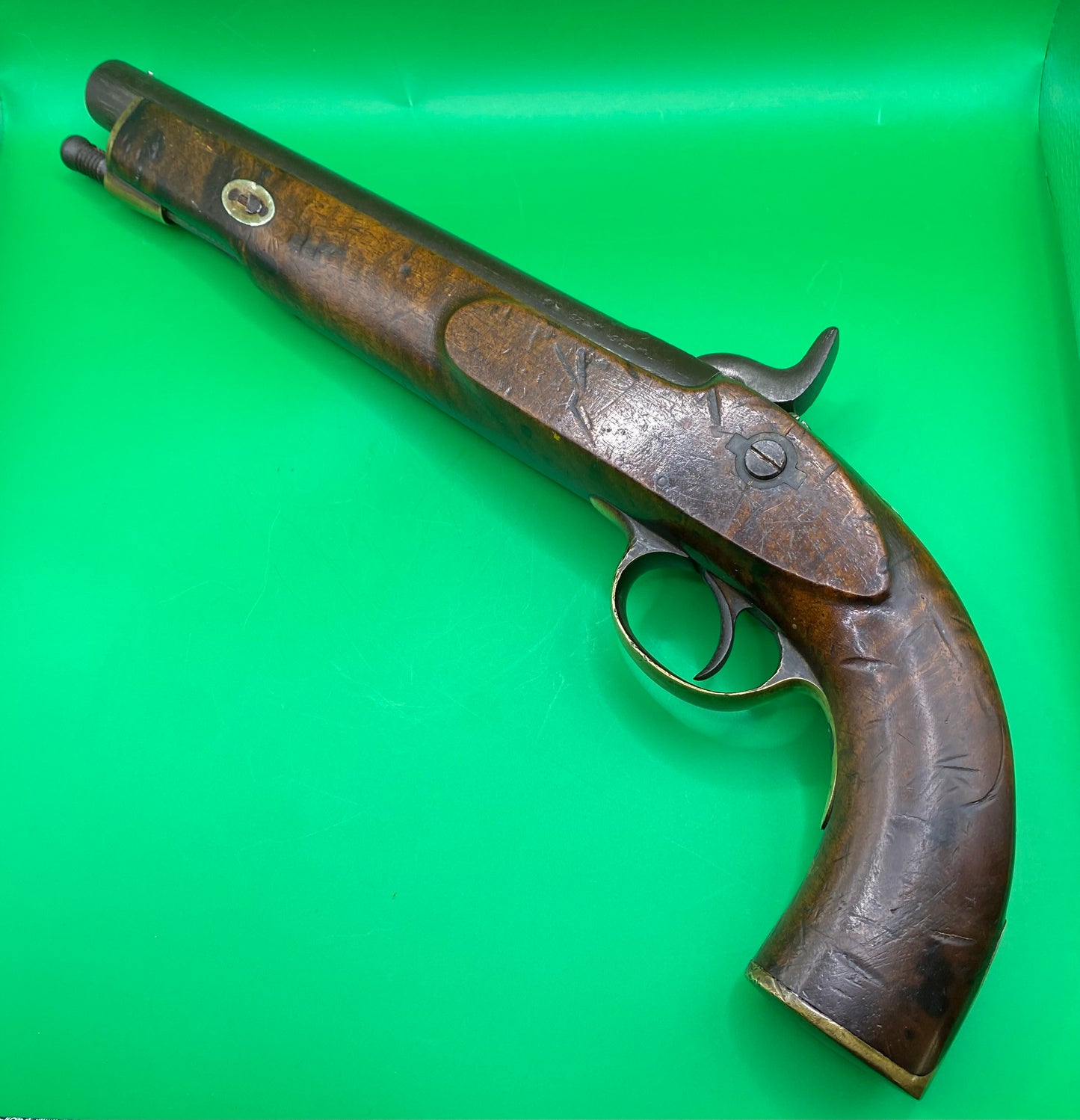 British Military Percussion Cap Pistol