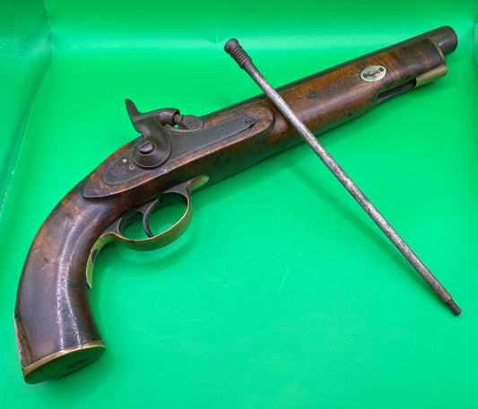 British Military Percussion Cap Pistol