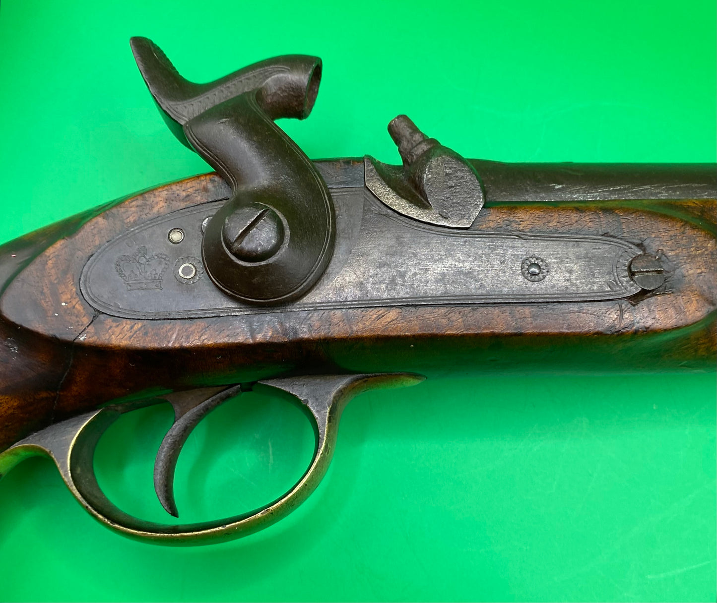 British Military Percussion Cap Pistol