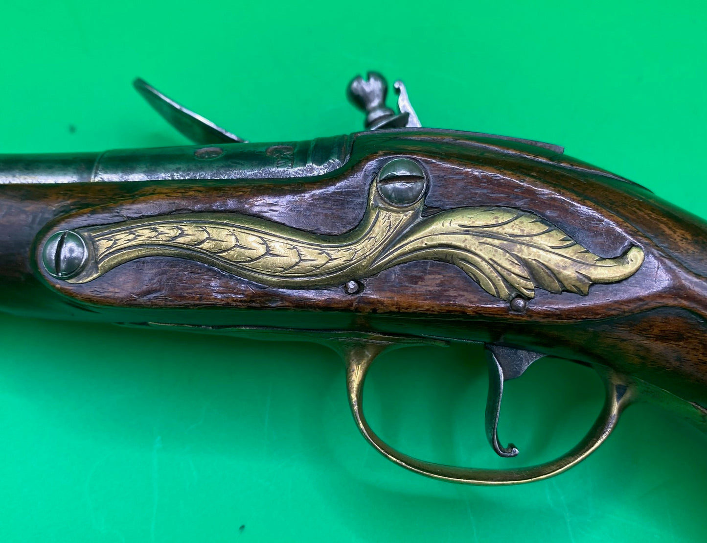 Pair of Flintlock Travelling Pistols by John Hosey