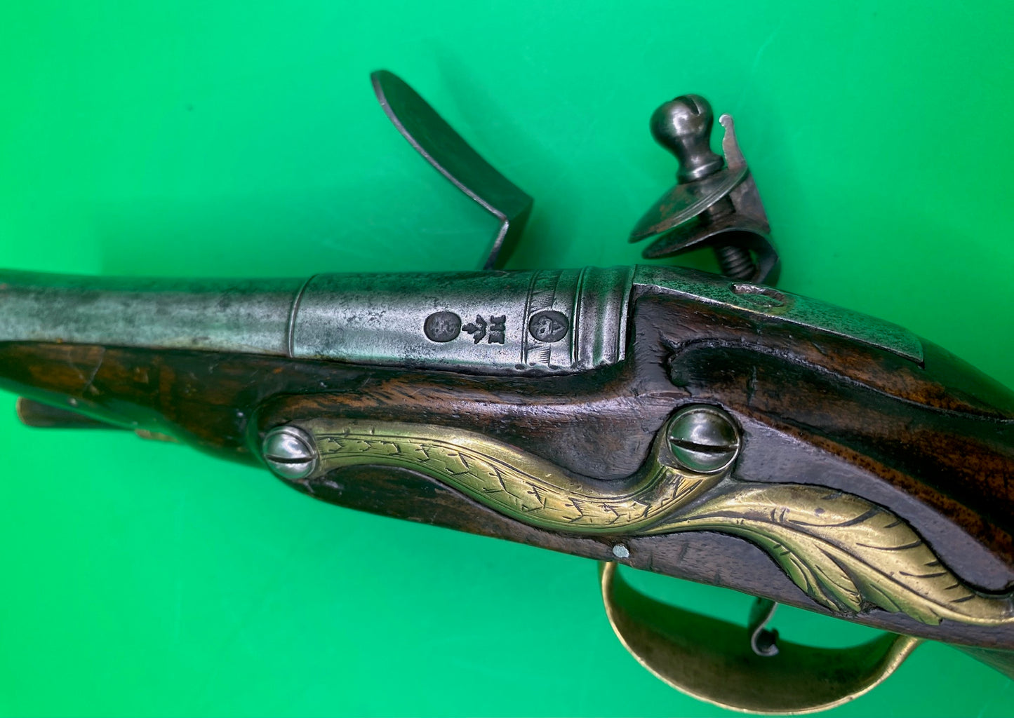 Pair of Flintlock Travelling Pistols by John Hosey