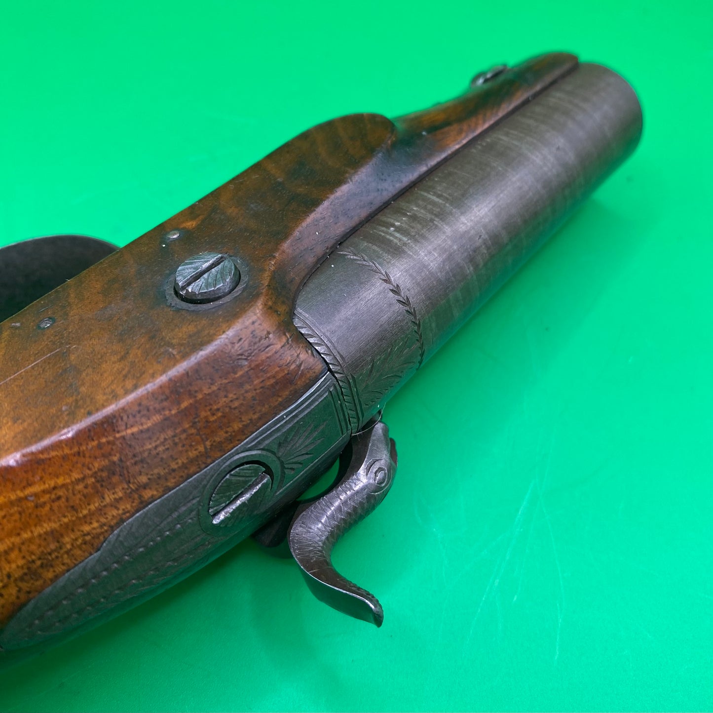 Percussion Travelling Overcoat Pistol