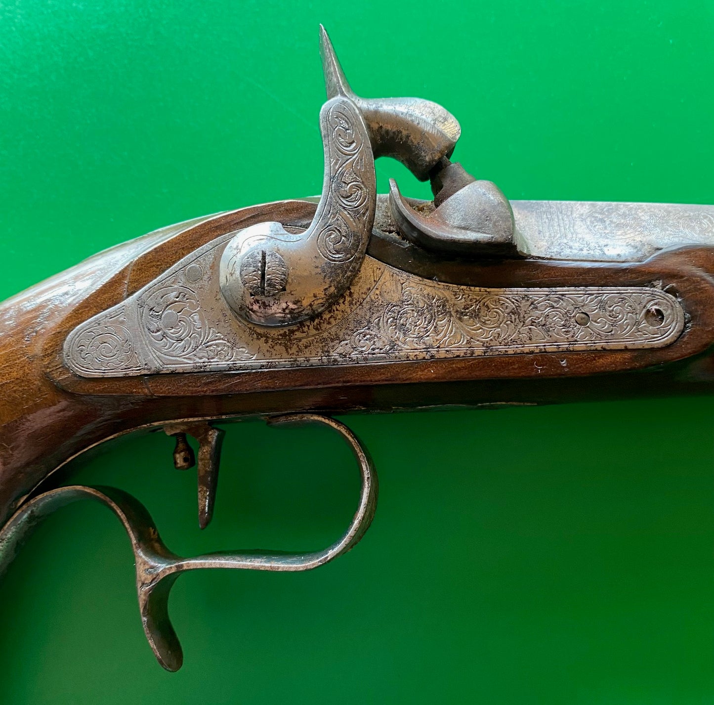 Cased Pair of Target Pistols With Accessories