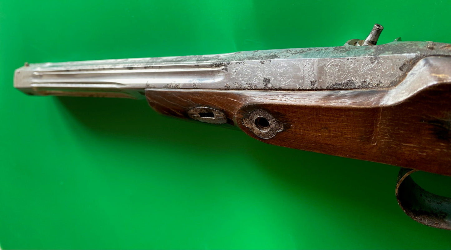 Cased Pair of Target Pistols With Accessories