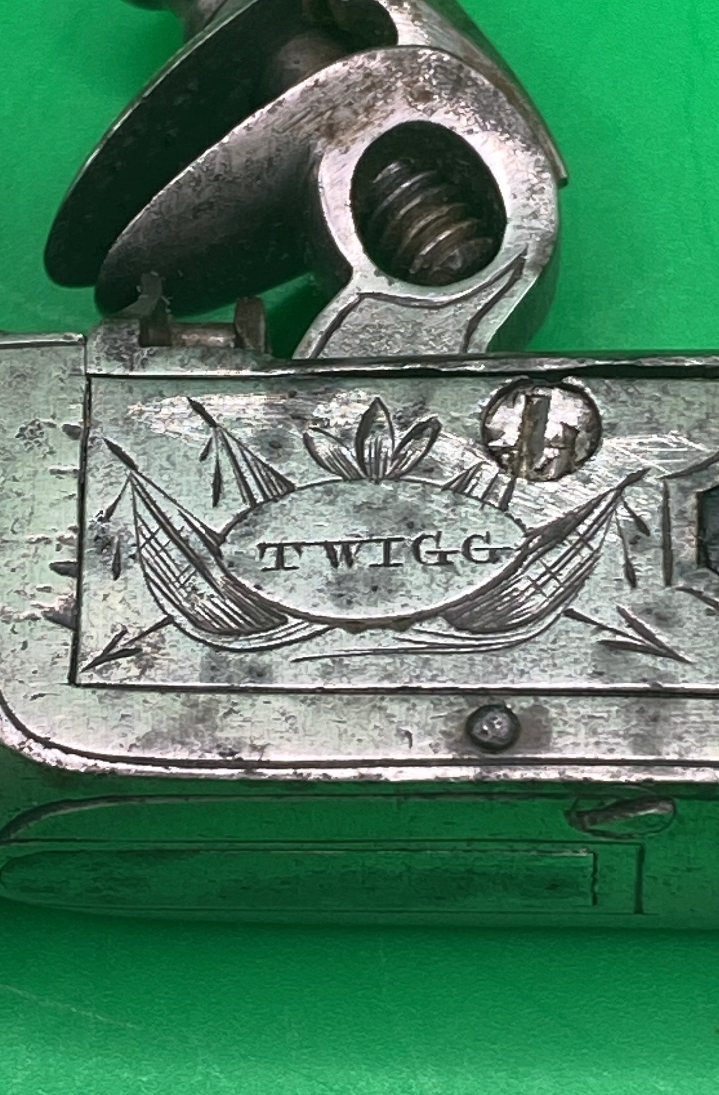 Flintlock Boxlock Pocket Pistol by Twigg