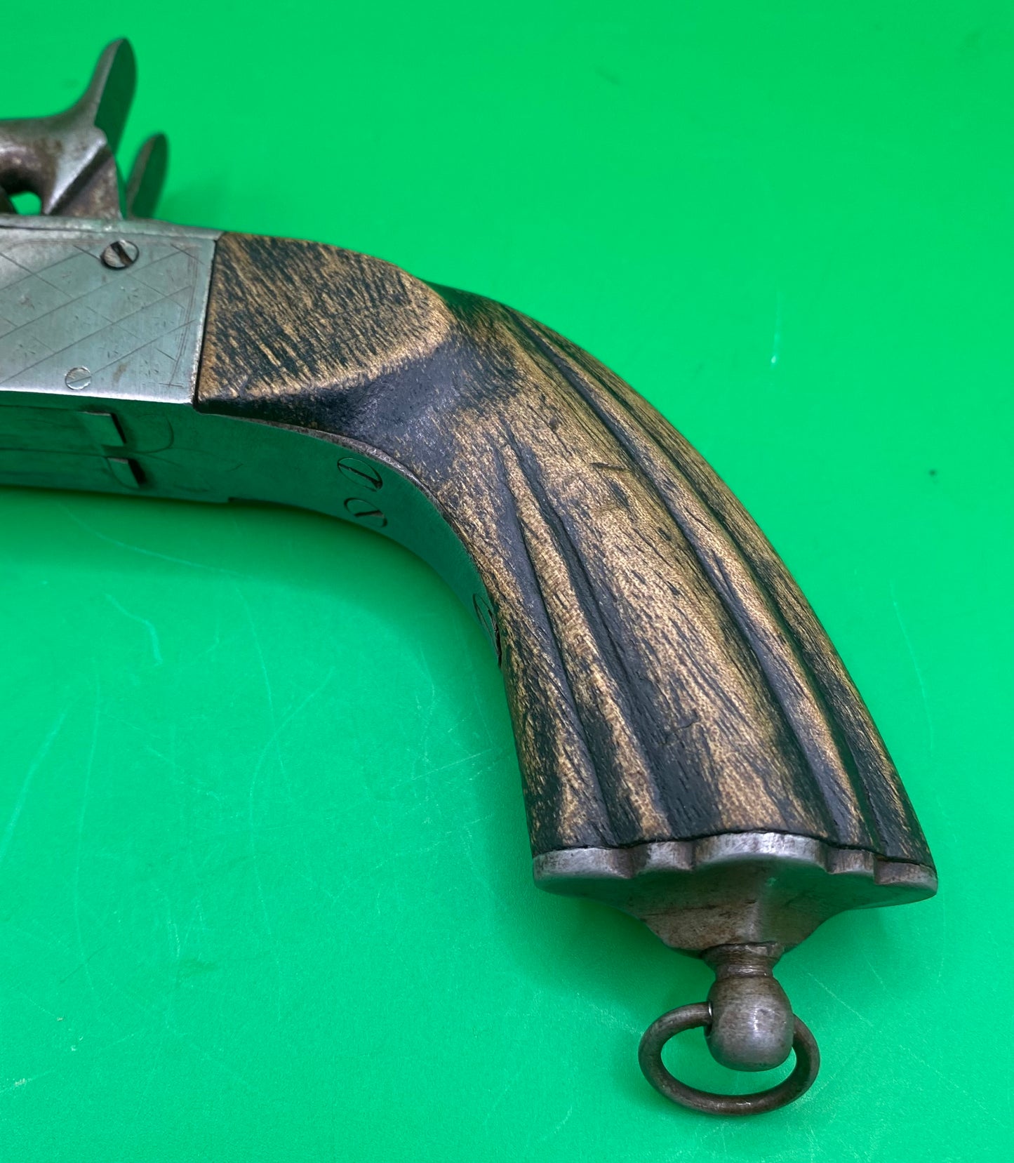 Double Barrel Pinfire Pocket Pistol/Boot Gun