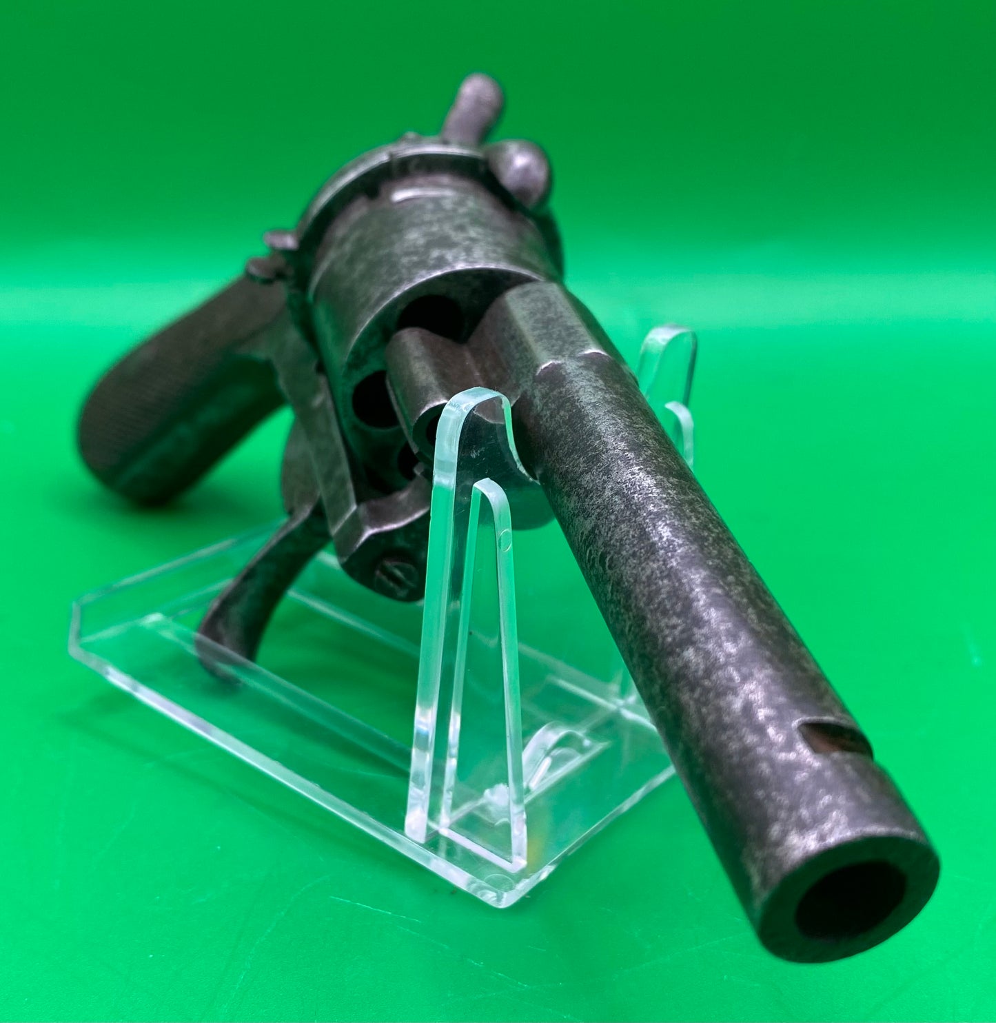 7mm Double Action Pinfire Revolver