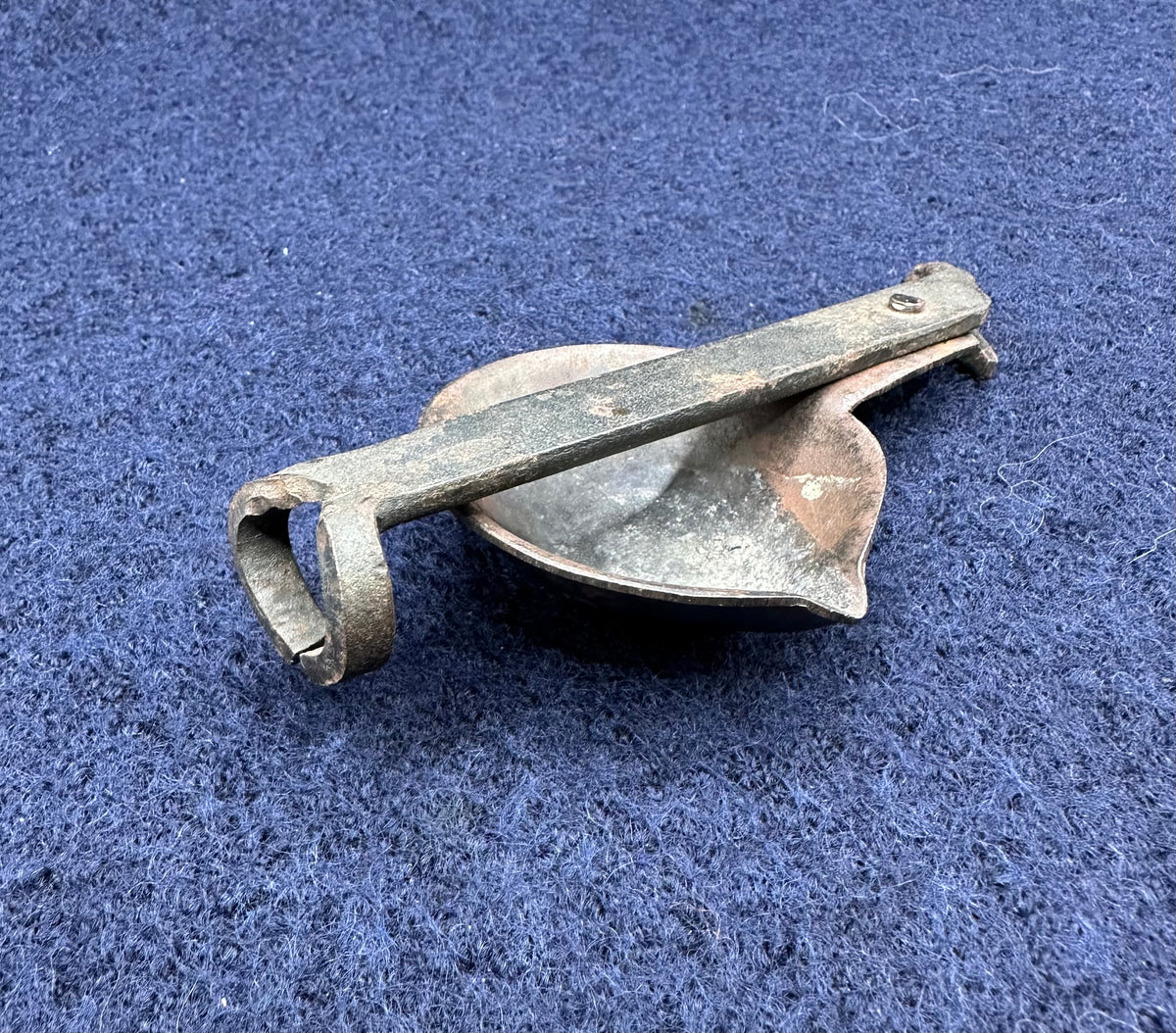Small Steel Smelting Ladle