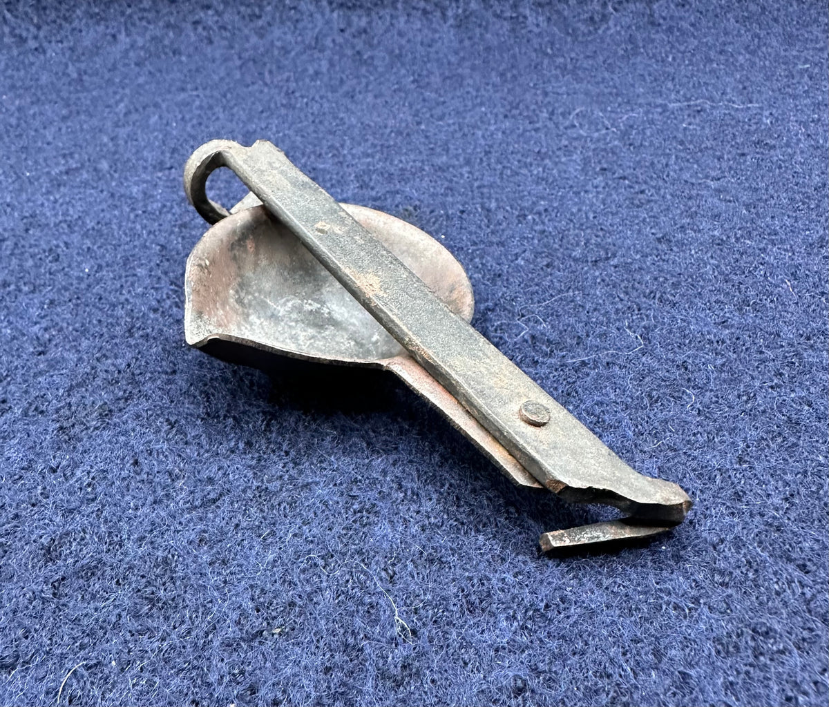 Small Steel Smelting Ladle