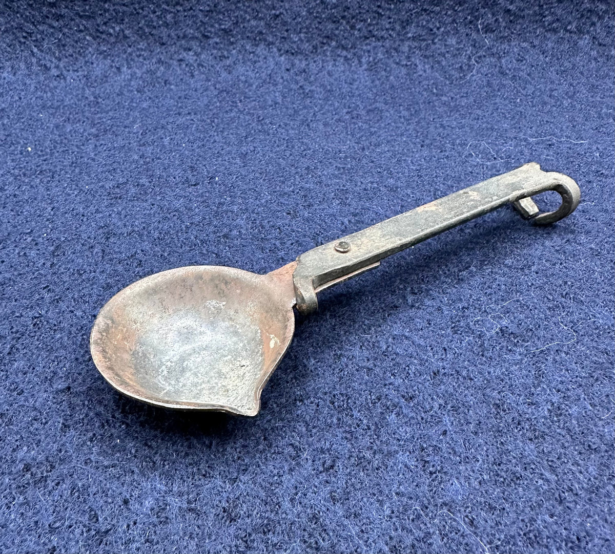 Small Steel Smelting Ladle