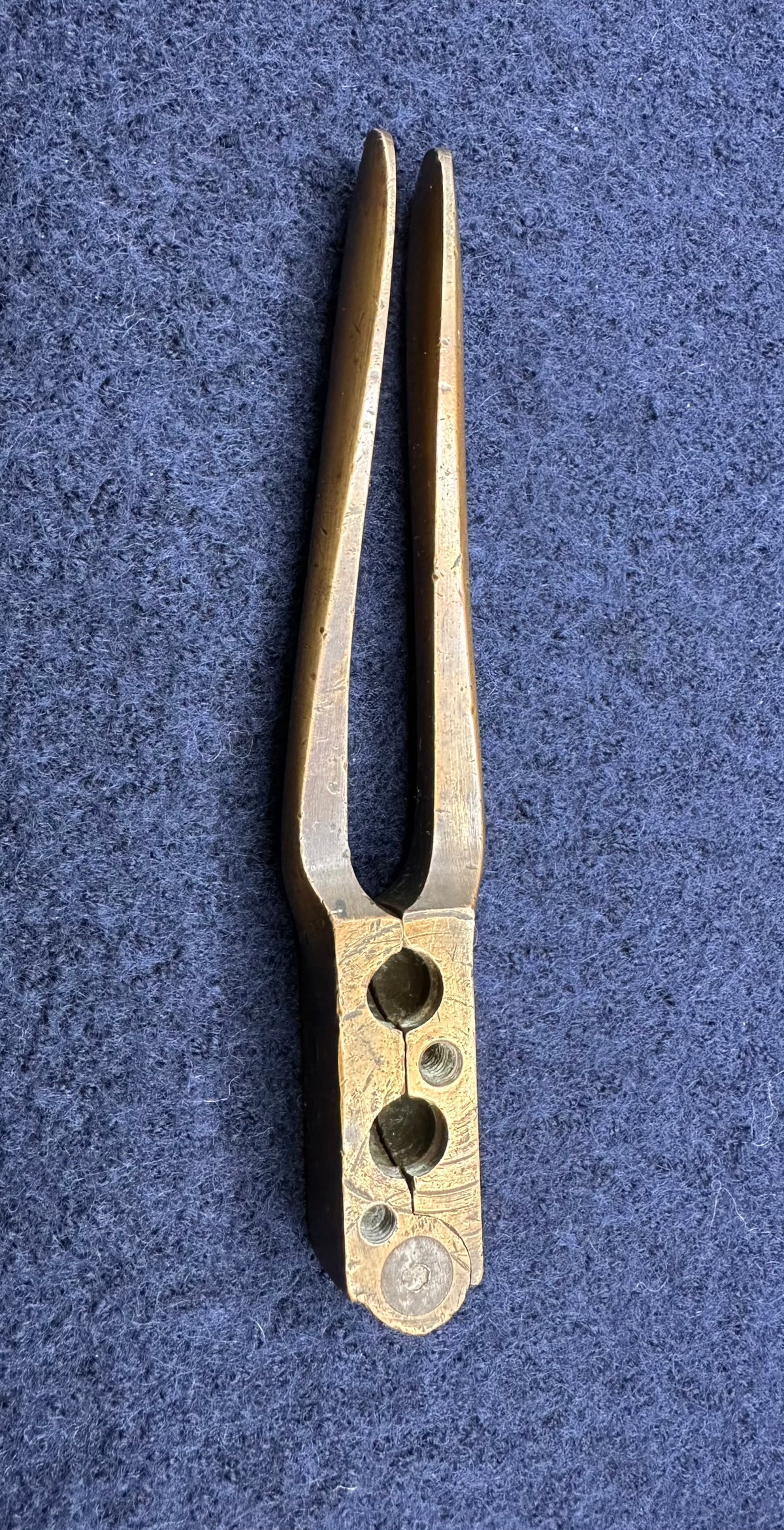 R Adams 0.45" Calibre Bullet Mould