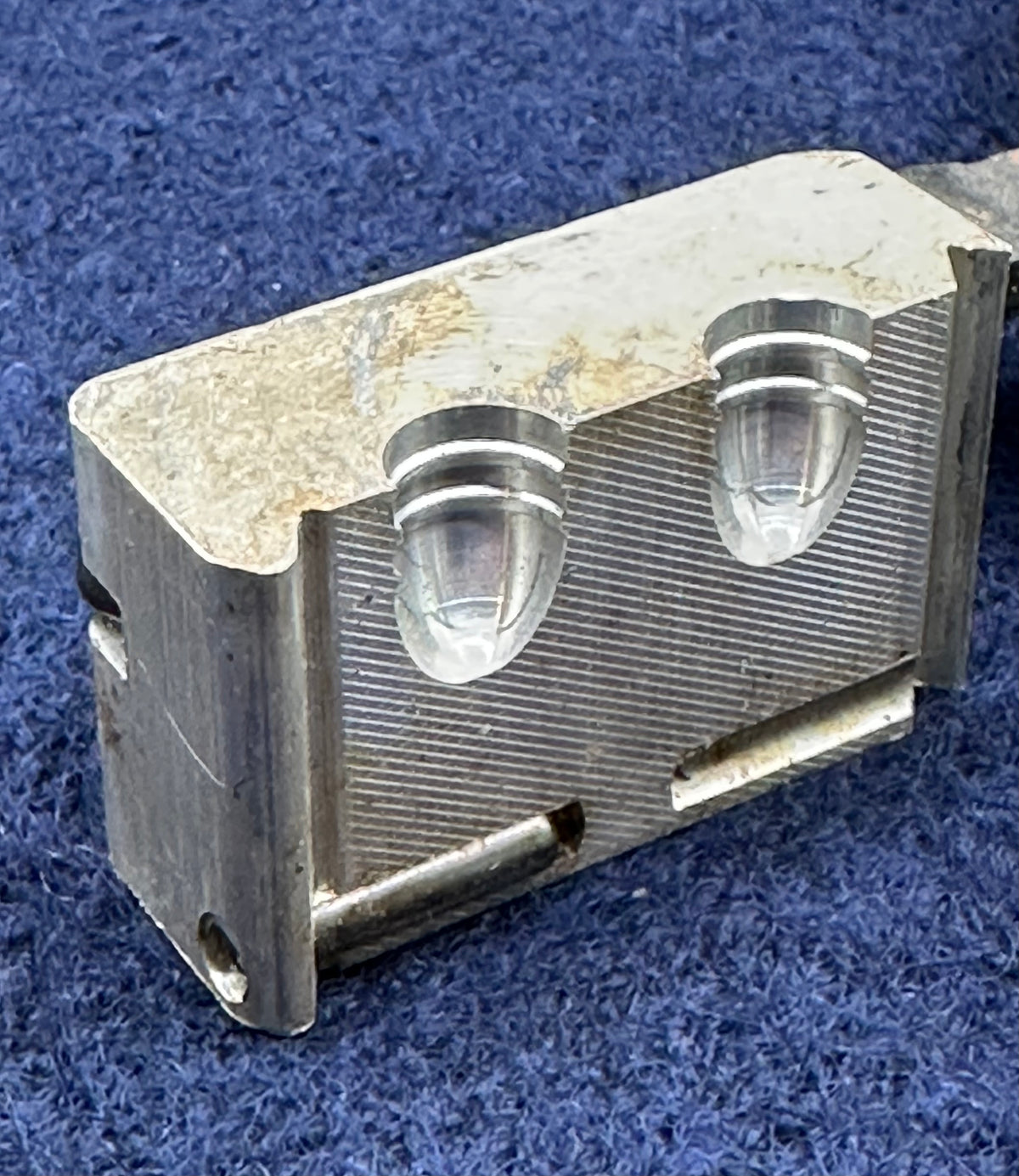 A Lee 0.375" Calibre Black Powder Bullet Mould